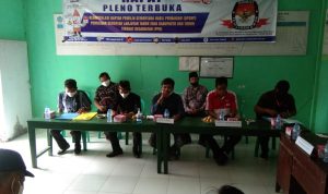 PPK Belitang Mulya Gelar Rapat Pleno Terbuka
