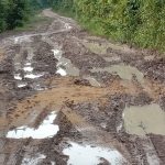 Salah satu jalan diharapkan masyarakat segera diperbaiki yaitu, jalan penghubung Desa Mulya Jaya, DEsa Nirwana dan Wana Jaya kondisinya memprihatinkan