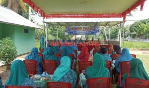 Tim Penilai Lomba Toga Kabupaten Kunjungi Desa Ulak Buntar