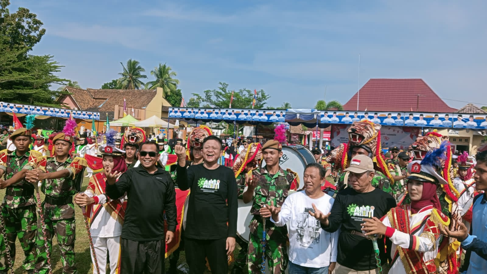 AMM Gelar Jalan Sehat Karnaval Gebyar 79 HUT RI